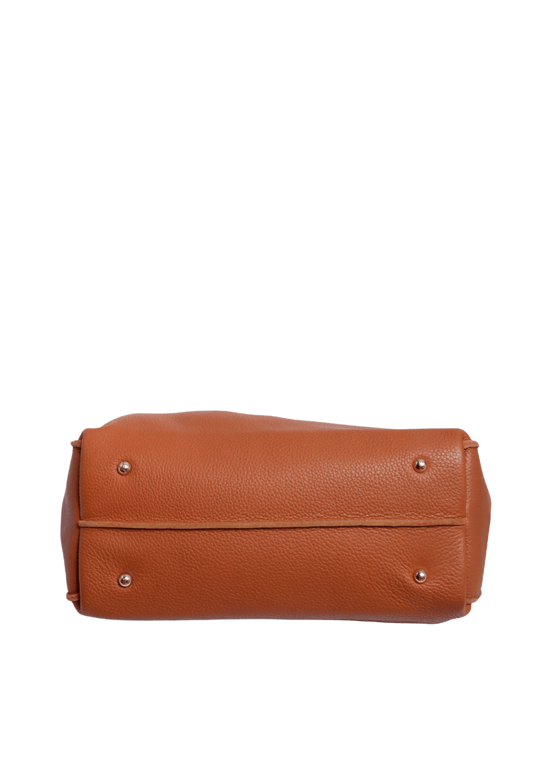 LEATHER SHOULDER BAG