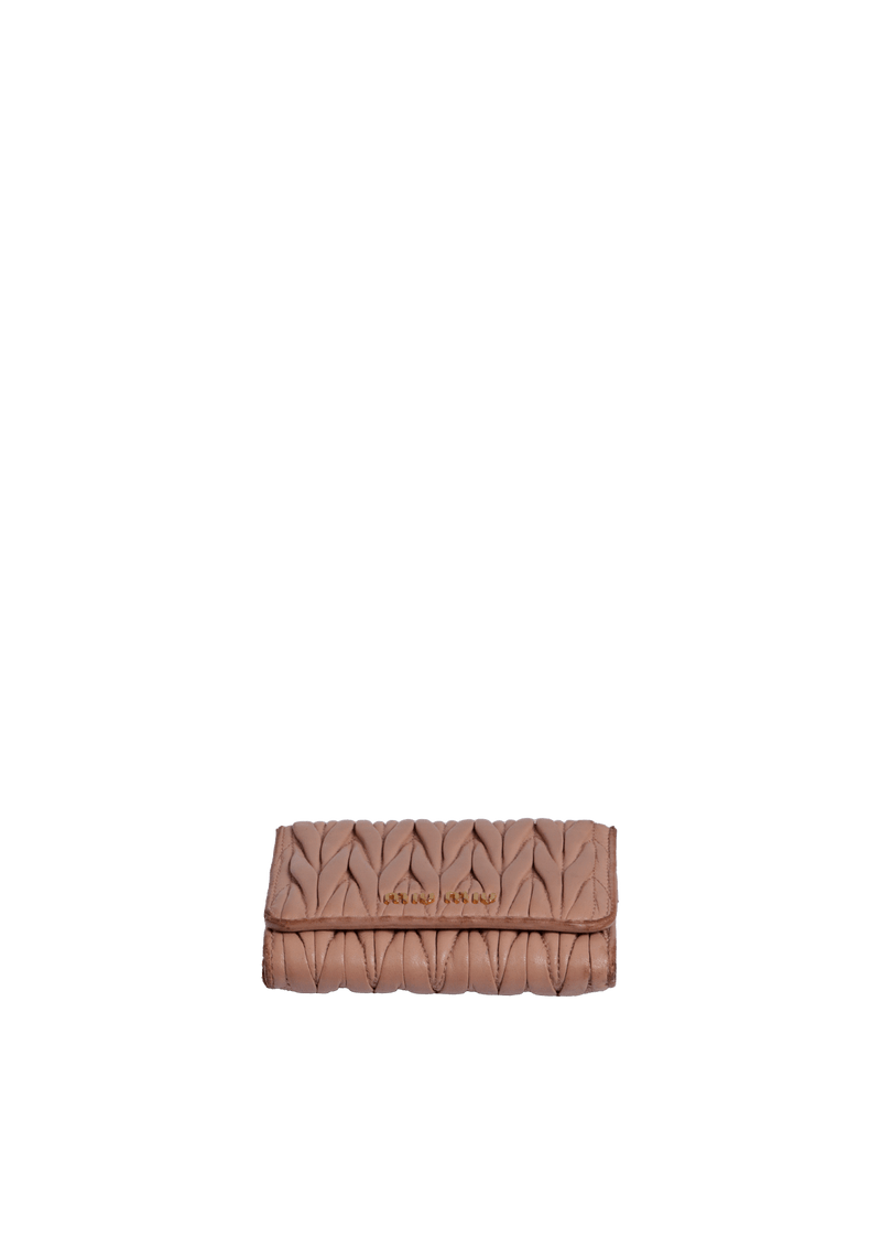 MATELASSE WALLET