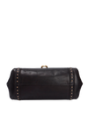 STUDDED MEDIUM SOFT SOFIA SATCHEL