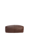 SIGNATURE EMBOSSED SHOULDER BAG