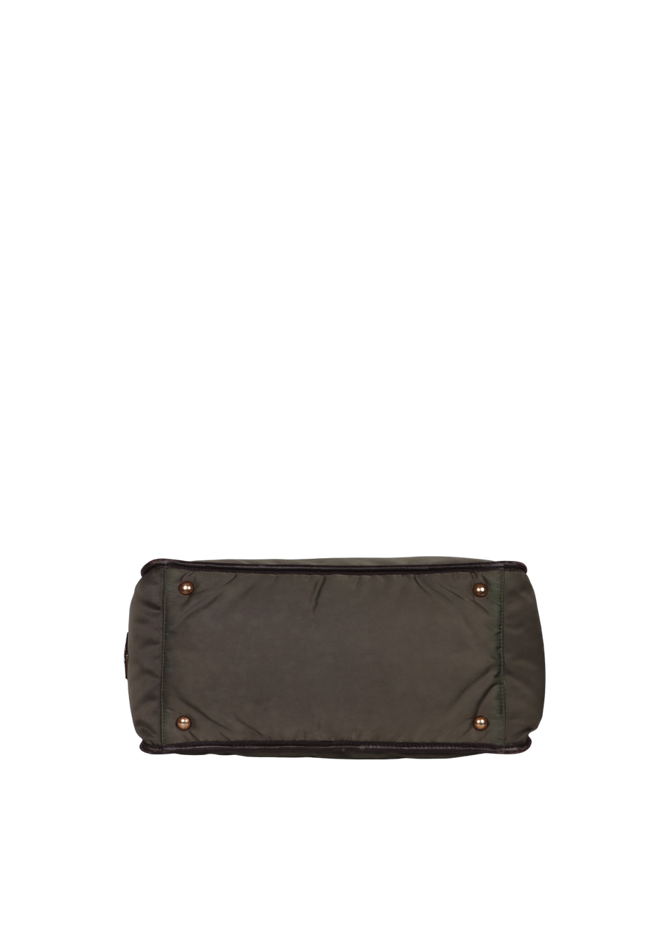 BOLSA PRADA TESSUTO SATCHEL BAG VERDE ORIGINAL – Gringa