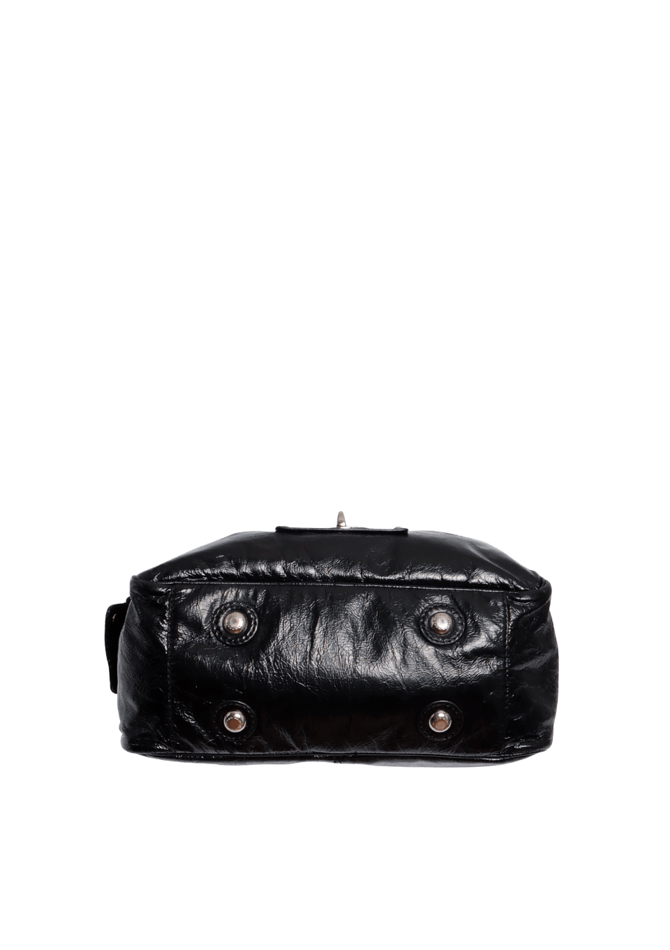BOLSA MARC JACOBS VINTAGE LEATHER SHOULDER BAG PRETO ORIGINAL – Gringa