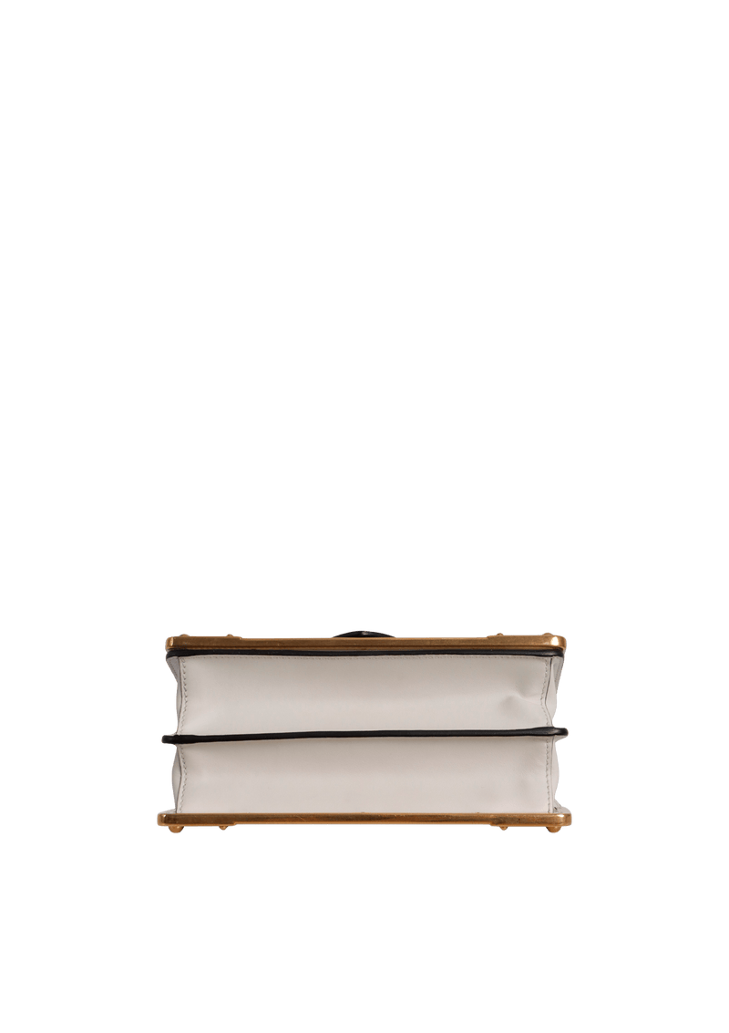 CITY CALF SAFFIANO CAHIER