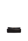 MEDIUM EAST WEST CLASSIC DOUBLE FLAP CAVIAR