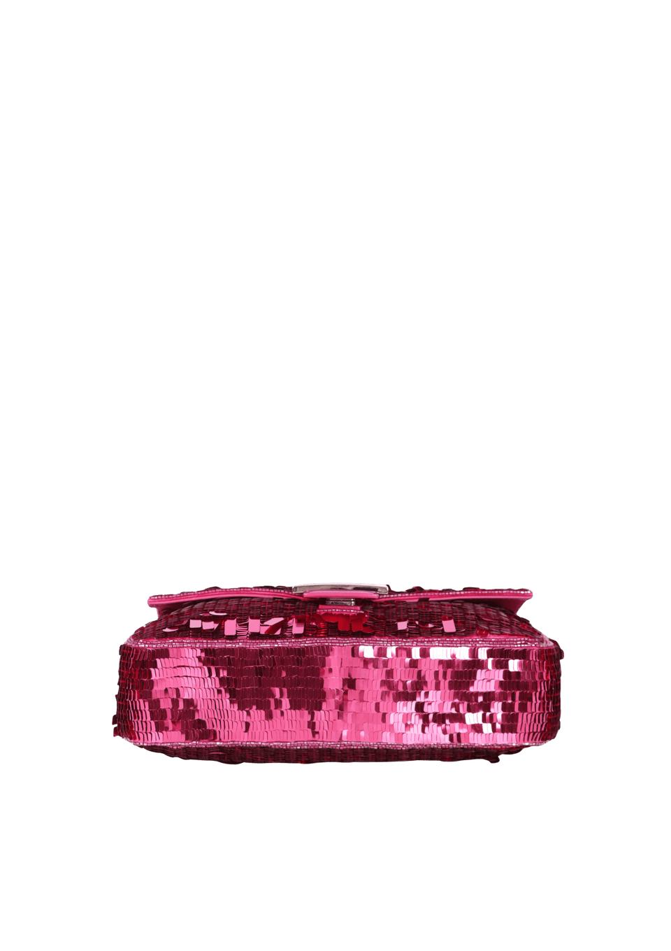 BOLSA FENDI SEQUIN BAGUETTE BAG ROSA ORIGINAL – Gringa