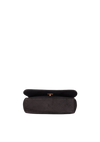 CC SUEDE FLAP BAG
