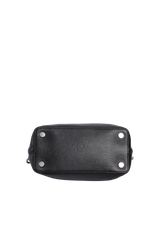 SMALL LEATHER SATCHEL BAG