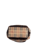 HAYMARKET CHECK BELTED BAG