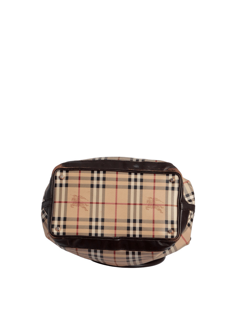 HAYMARKET CHECK BELTED BAG