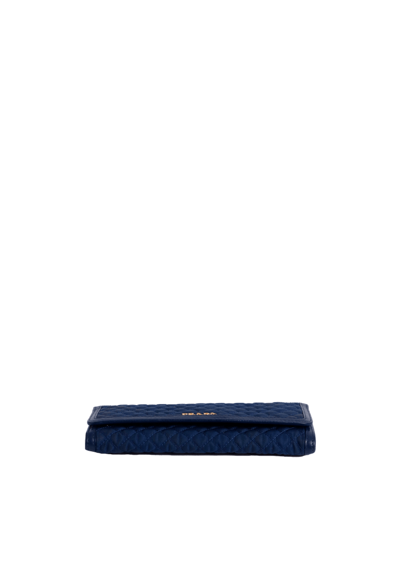 TESSUTO QUILTED WALLET