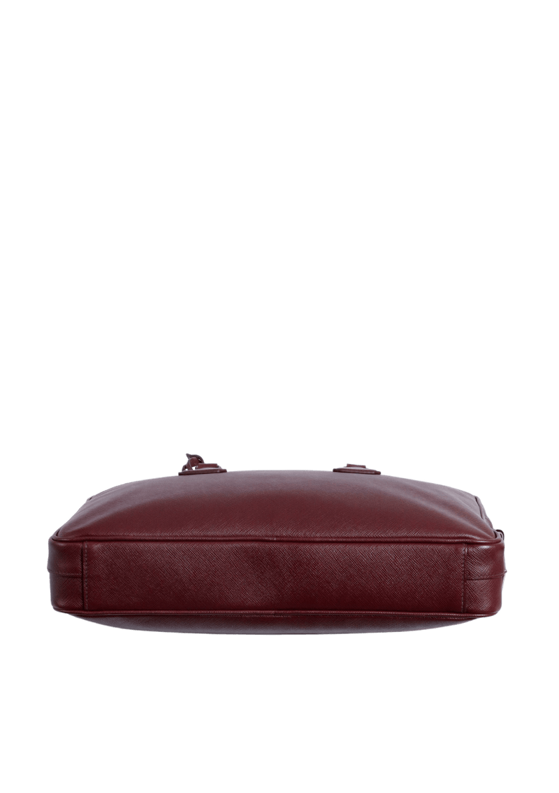 SAFFIANO BRIEFCASE BAG