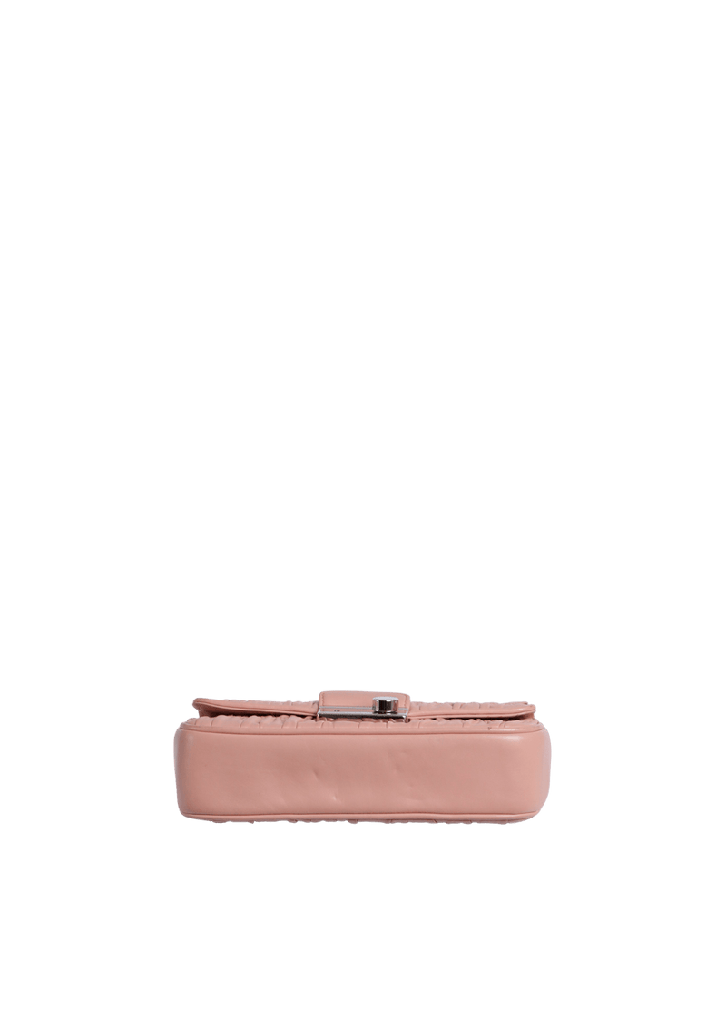 NAPPA GAUFRE FLAP CHAIN BAG