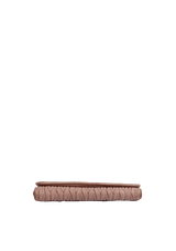 MATELASSÉ LONG WALLET