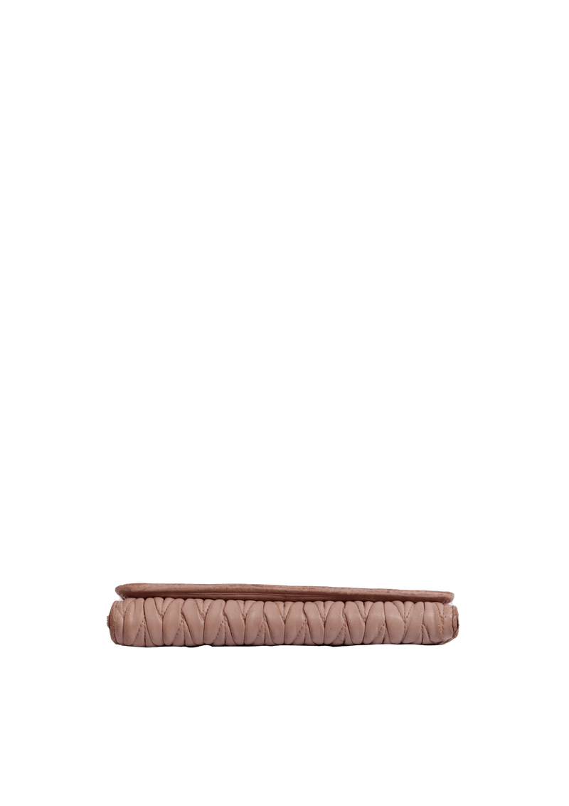 MATELASSÉ LONG WALLET