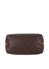 MONOGRAM SPEEDY 35 BANDOULIÈRE
