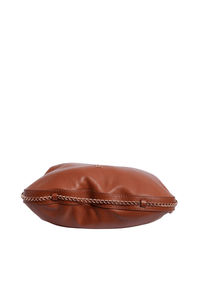 LEATHER SHOULDER BAG