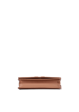 PATENT LEATHER JITNEY 0.5 SHOULDER BAG