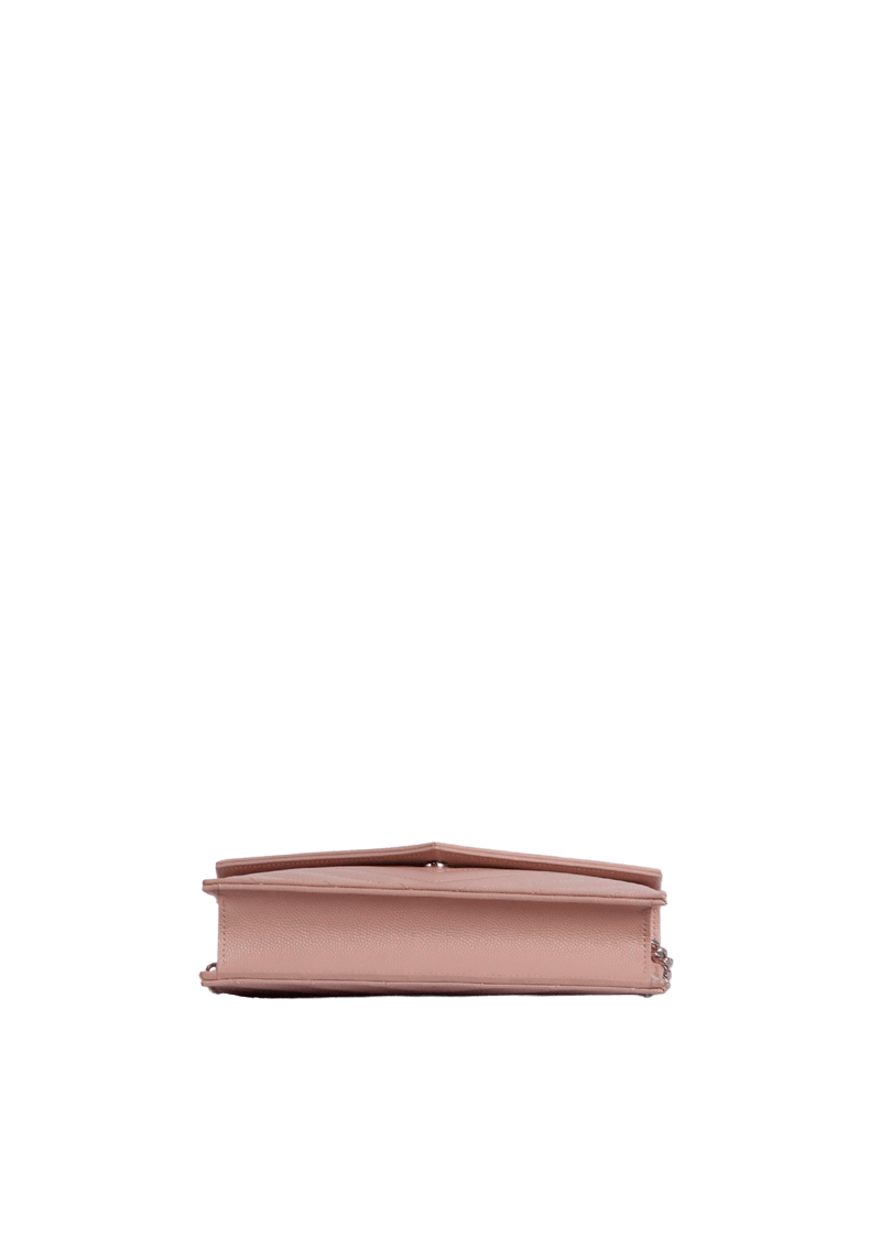 CASSANDRE ENVELOPE MATELASSÉ CHAIN WALLET