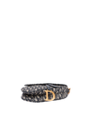 MEDIUM OBLIQUE SADDLE BAG