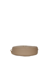 VINYLE ROUND CROSSBODY BAG