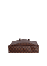 DAMIER ÉBÈNE VENICE SAC PLAT GM