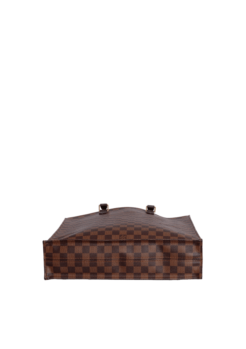 DAMIER ÉBÈNE VENICE SAC PLAT GM