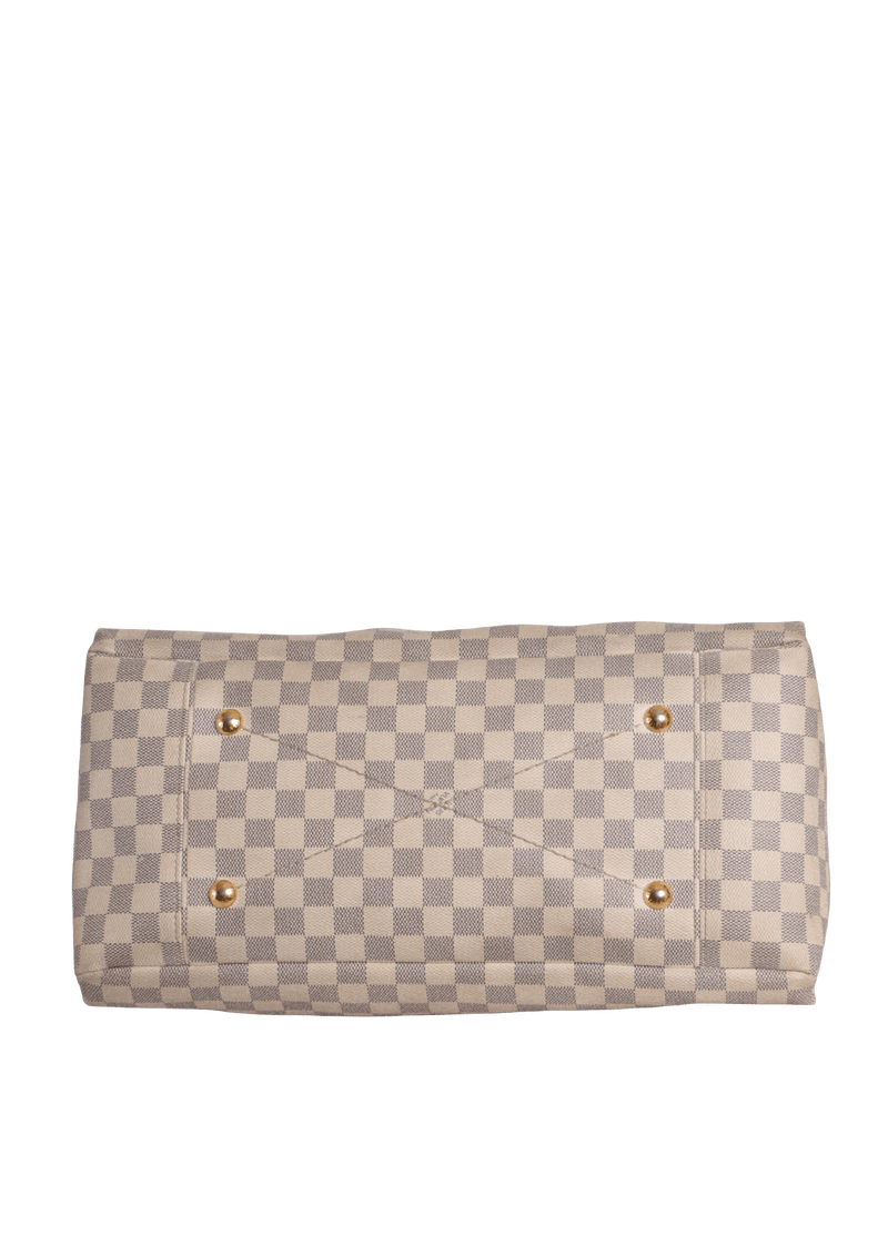 DAMIER AZUR ARTSY MM