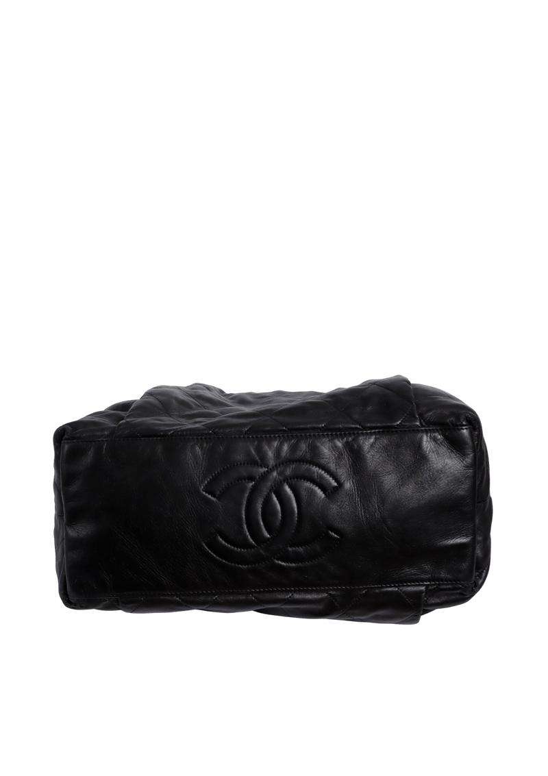 CC QUILTED SHOULDER BAG