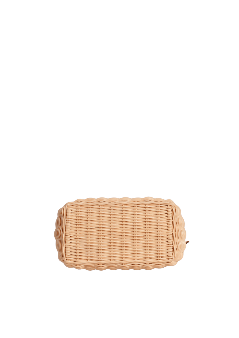 WICKER HANDBAG