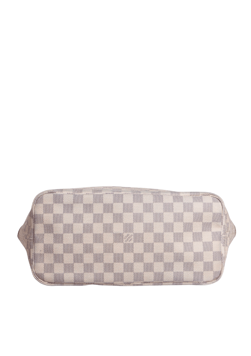 DAMIER AZUR NEVERFULL MM