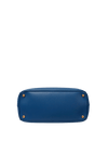 MEDIUM SAFFIANO LUX DOUBLE ZIP GALLERIA