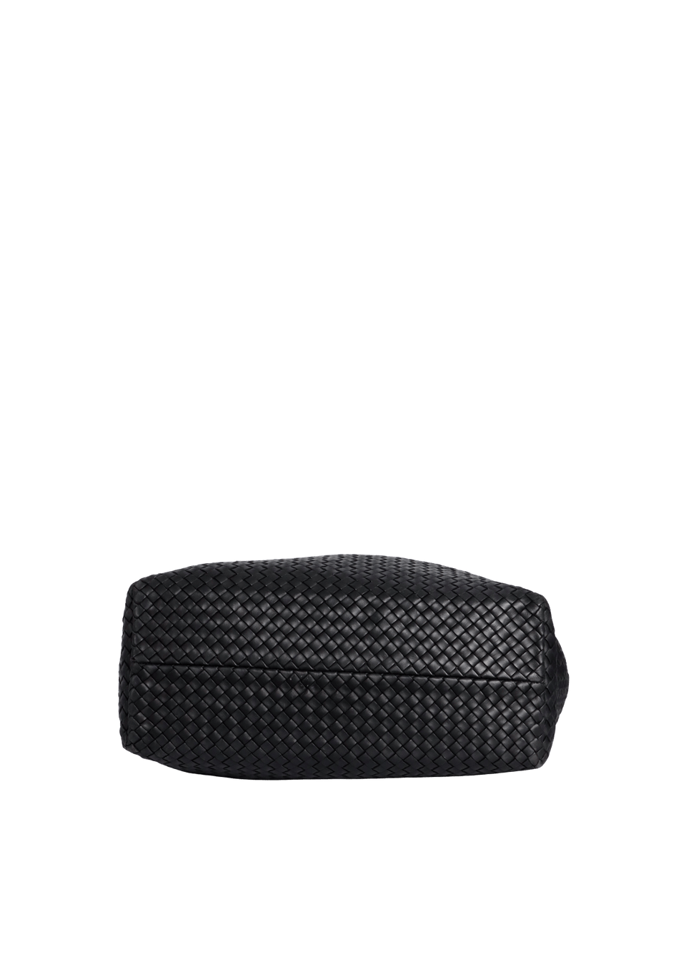 BOLSA BOTTEGA VENETA LIMITED EDITION INTRECCIATO CABAT TOTE PRETO