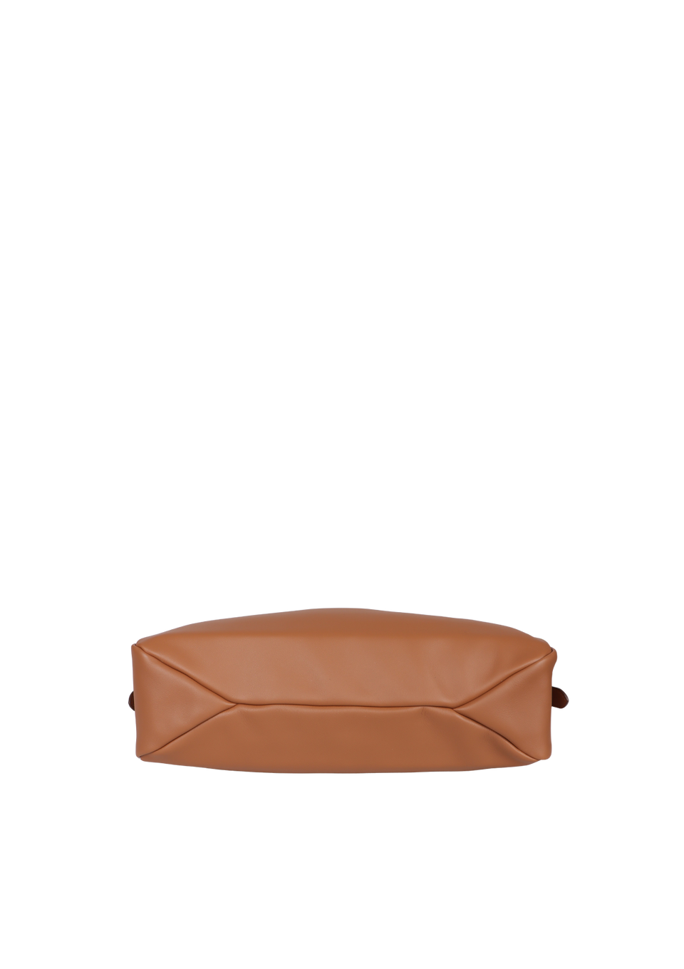 BOLSA PRADA LARGE LEATHER AIMÉE SHOULDER BAG MARROM ORIGINAL – Gringa