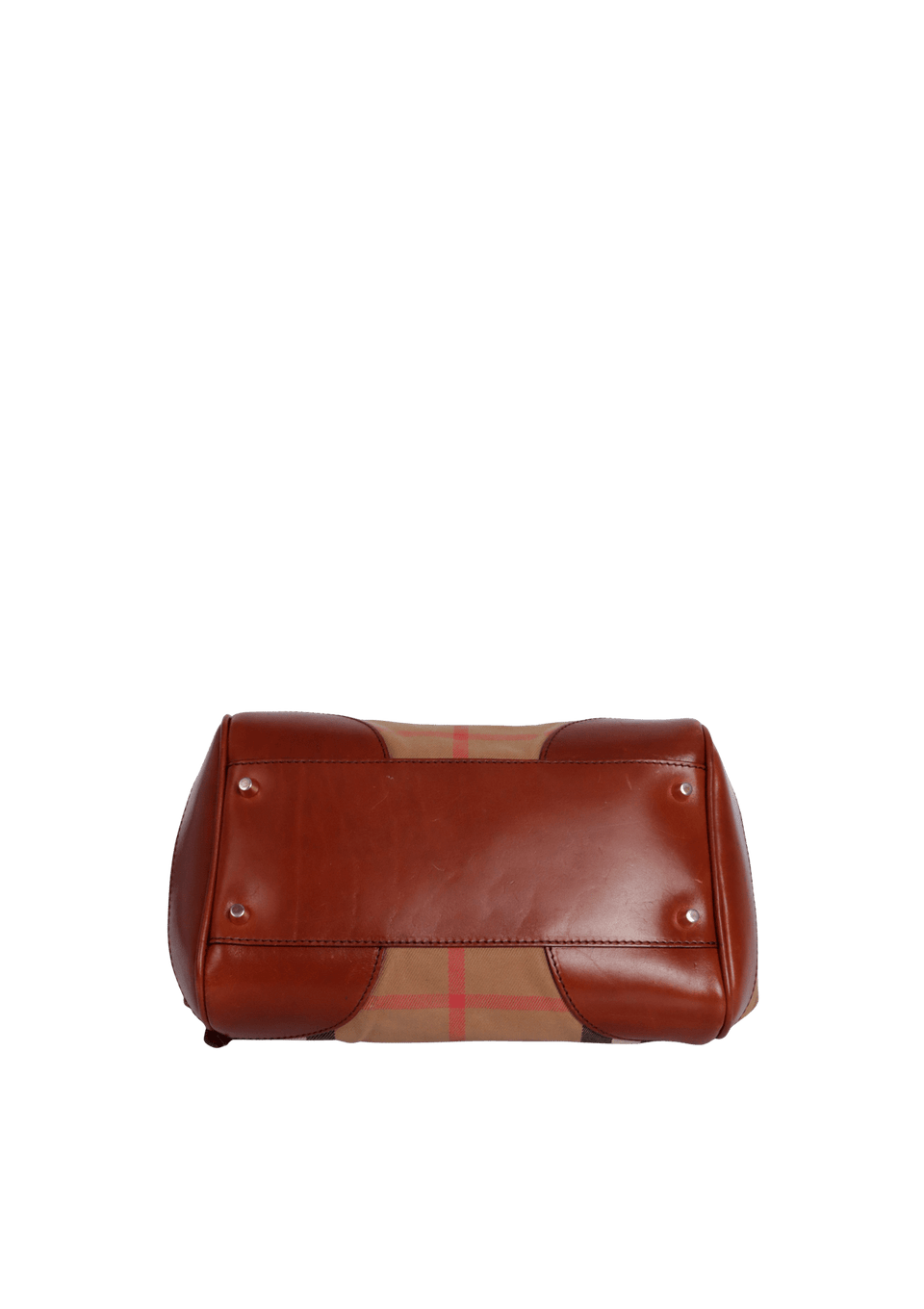 BOLSA BURBERRY HOUSE CHECK CANTERBURY BAG MARROM ORIGINAL – Gringa