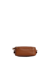 SAFFIANO LUX DOUBLE ZIP CROSSBODY BAG