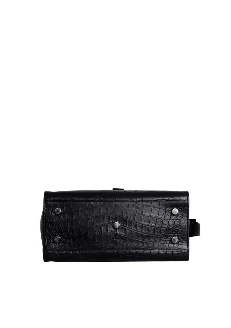 MONOGRAM CABAS DOWNTOWN CROCODILE EMBOSSED