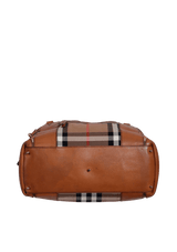 HOUSE CHECK DIAPER BAG