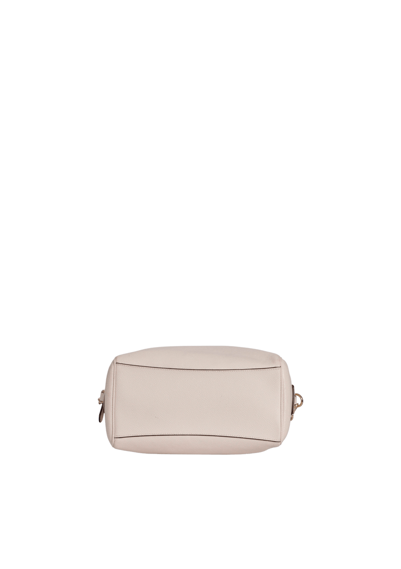 LEATHER SATCHEL BAG