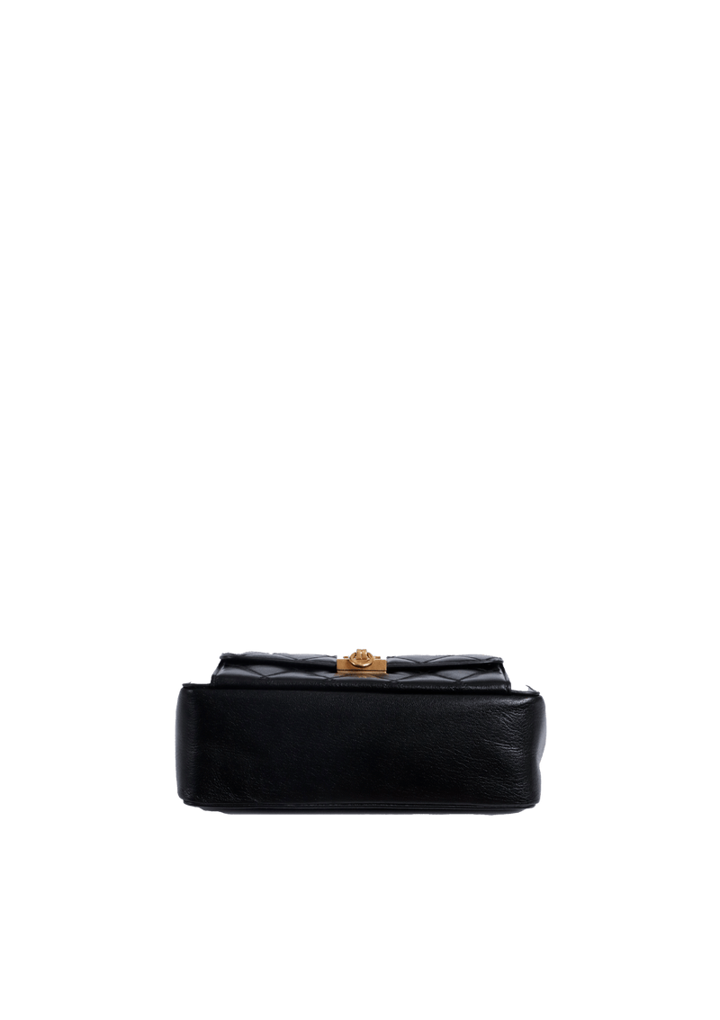 LEATHER SHOULDER BAG