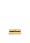 TRIANGLE LEATHER COMPACT WALLET
