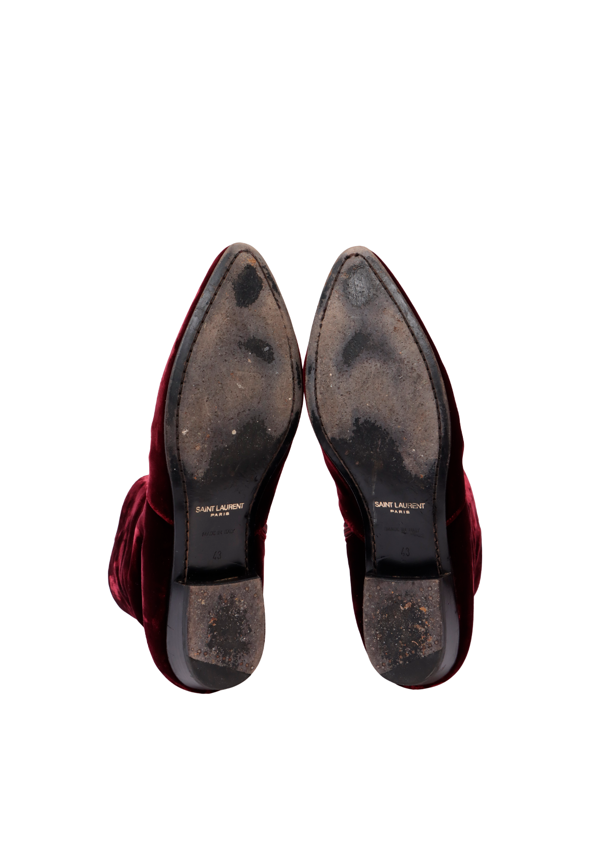 VELVET BOOTS 42