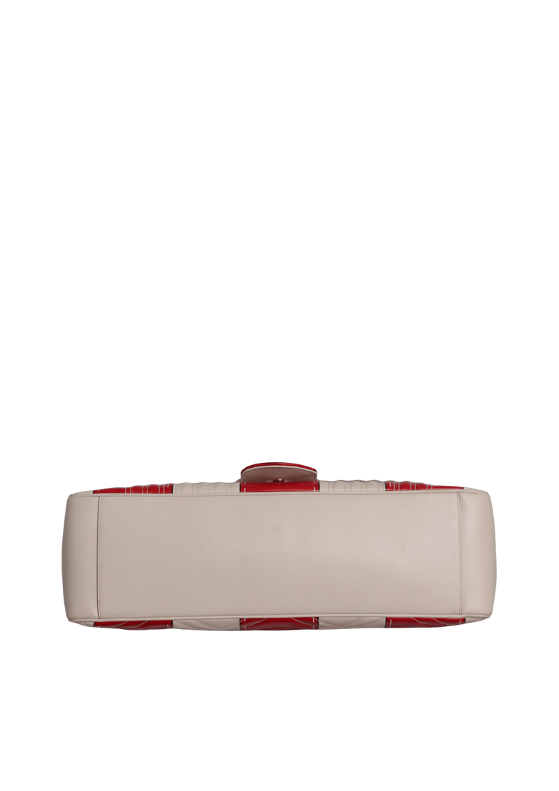 MAXI GG MARMONT TROMPE L'OEIL FLAP BAG