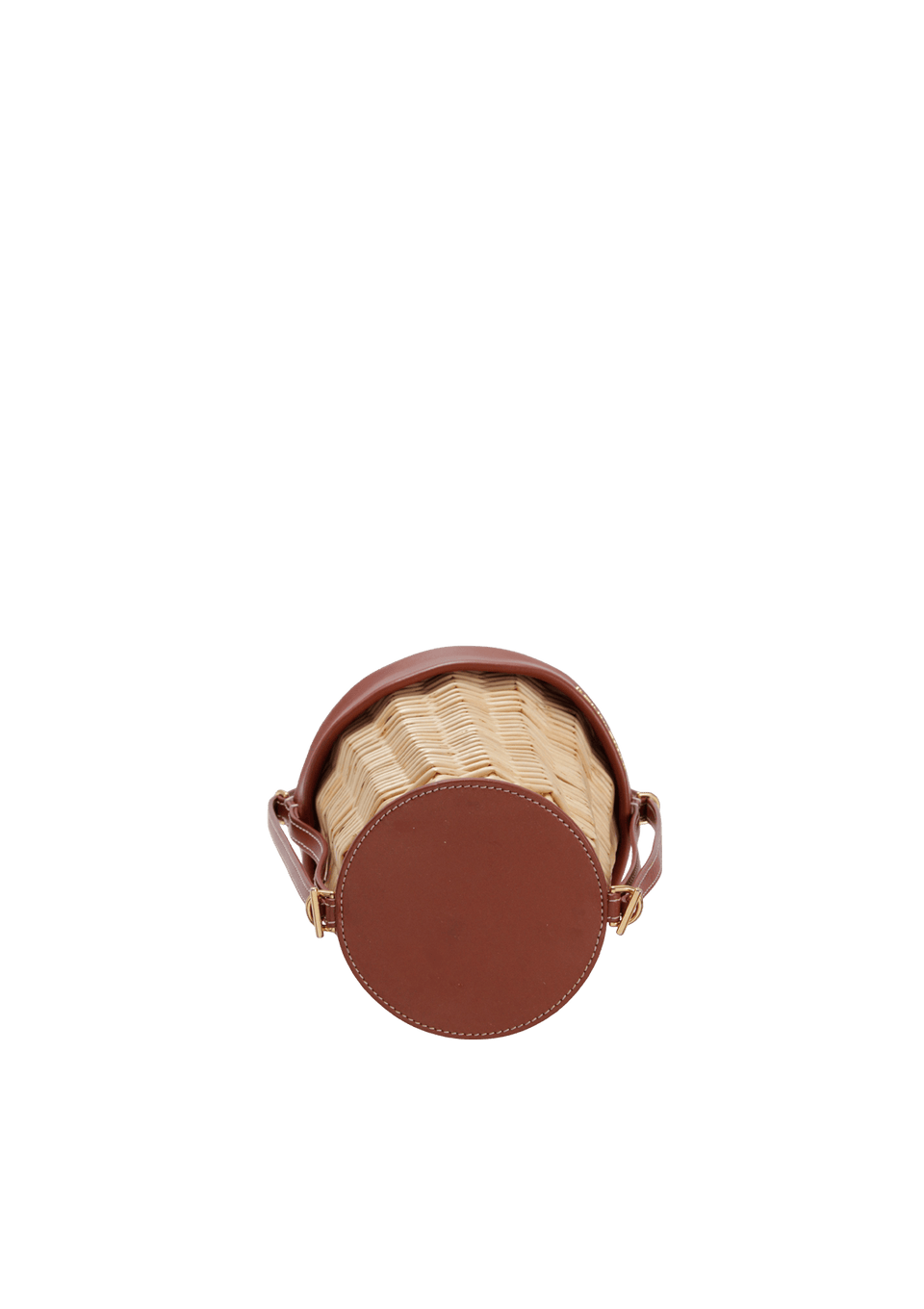 BOLSA JACQUEMUS LE PANIER SEAU BUCKET MARROM ORIGINAL – Gringa