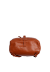 LEATHER DRAWSTRING BACKPACK