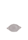 GIA ALLOVER CRYSTAL ZIP BAG