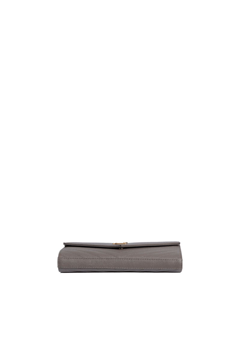 CASSANDRE ENVELOPE MATELASSÉ CHAIN WALLET