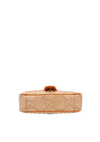GG MARMONT RAFFIA SMALL BAG