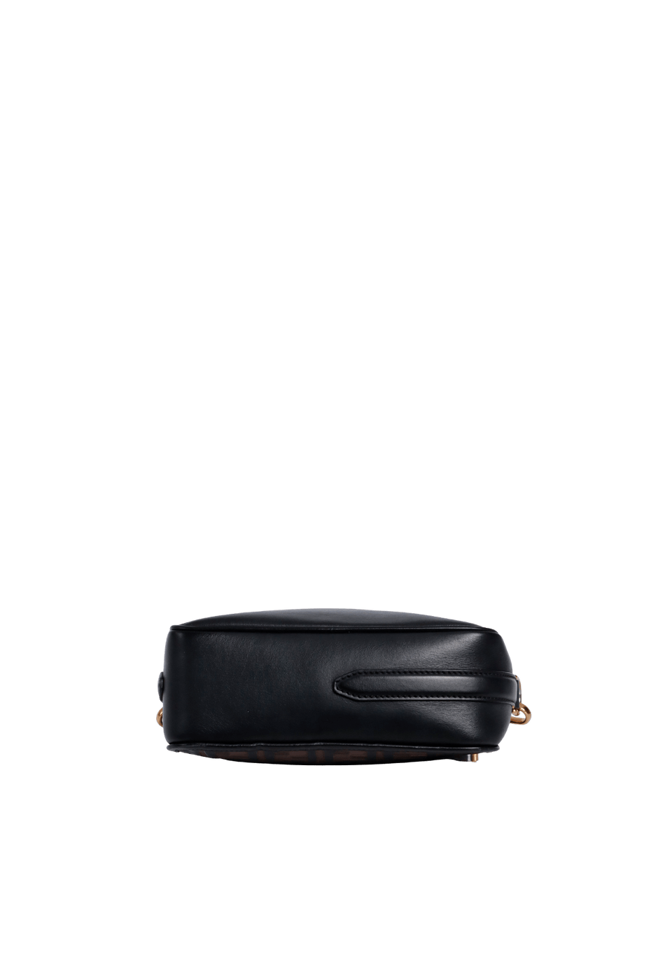 BOLSA FENDI FF LOGO CAMERA BAG PRETO ORIGINAL – Gringa