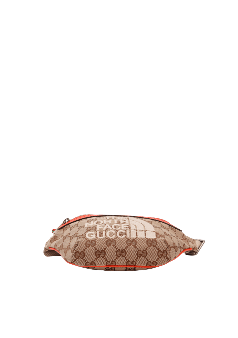 POCHETE GUCCI X THE NORTH FACE GG CANVAS BELT BAG BEGE ORIGINAL