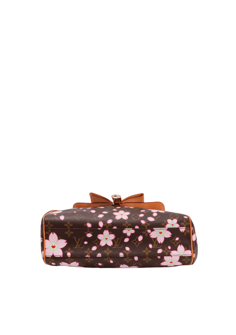 BOLSA LOUIS VUITTON MONOGRAM CHERRY BLOSSOM SAC RETRO MARROM